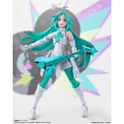 BANDAI TO BE HERO X LUCKY CYAN S.H. FIGUARTS SERIES PVC ACTION FIGURE