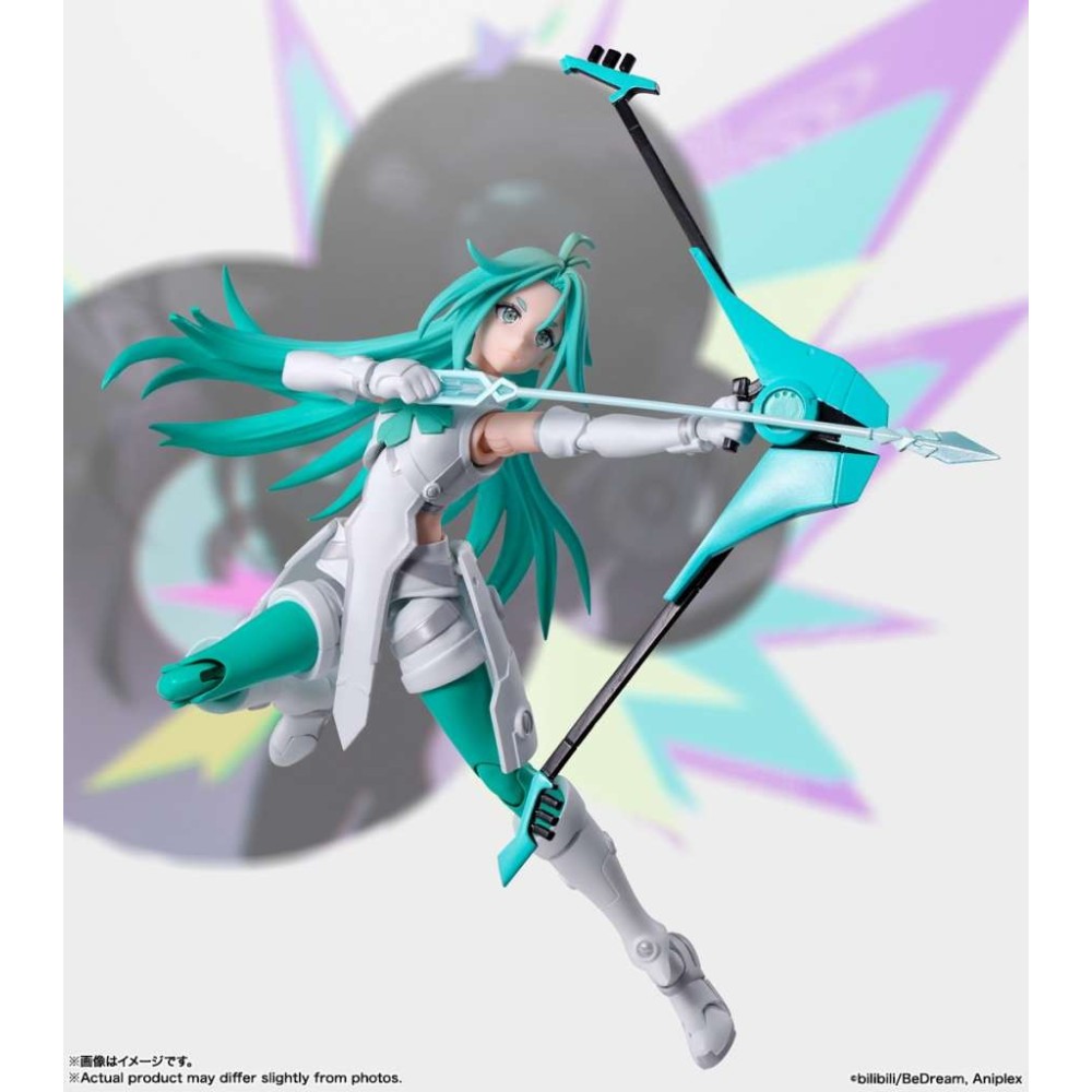 TO BE HERO X LUCKY CYAN S.H. FIGUARTS ACTION FIGURE BANDAI