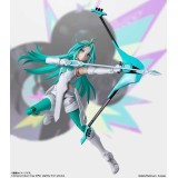 BANDAI TO BE HERO X LUCKY CYAN S.H. FIGUARTS SERIES PVC ACTION FIGURE