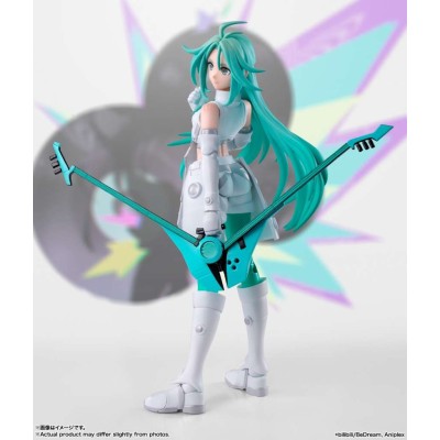 BANDAI TO BE HERO X LUCKY CYAN S.H. FIGUARTS SERIES PVC ACTION FIGURE