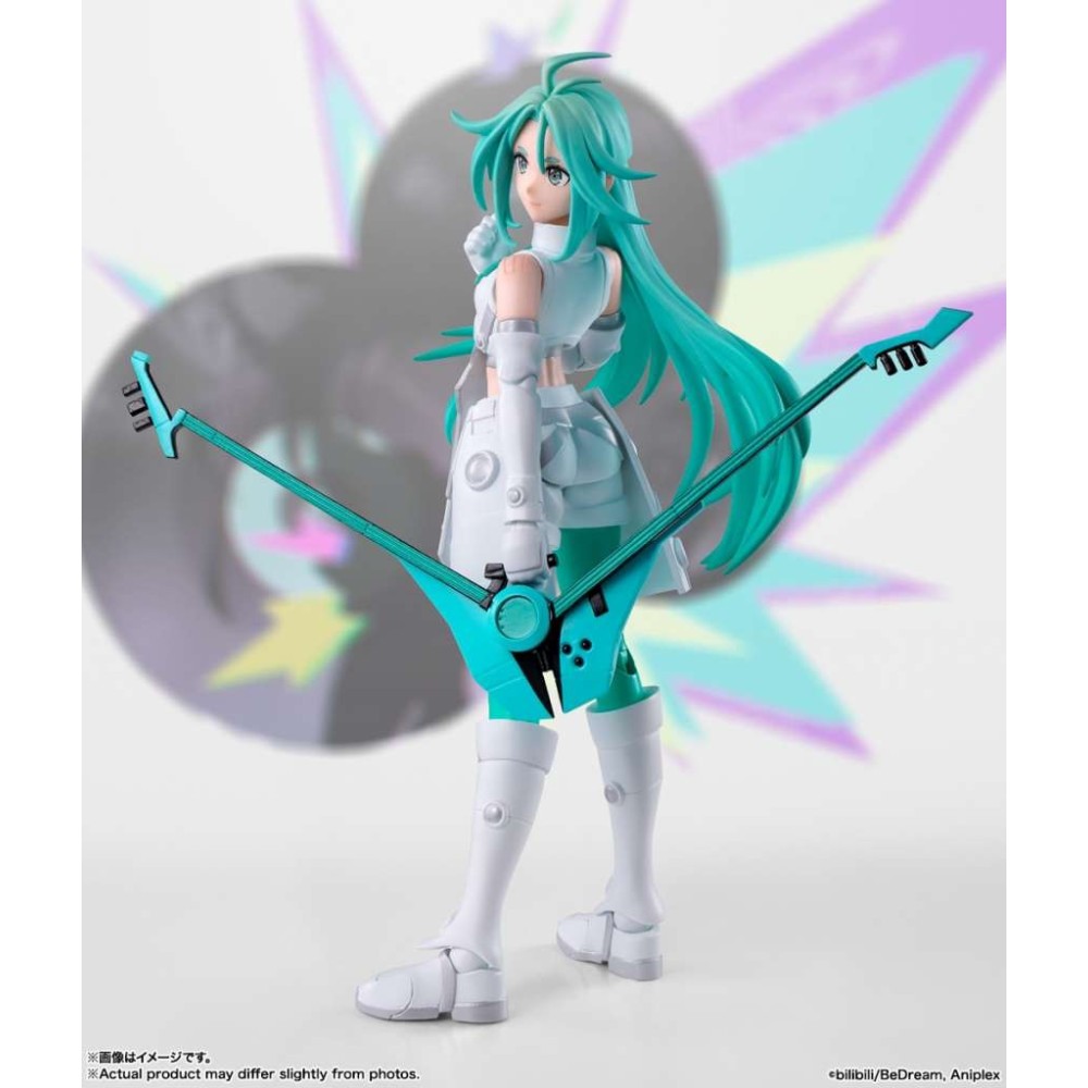 TO BE HERO X LUCKY CYAN S.H. FIGUARTS ACTION FIGURE BANDAI