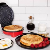 UNCANNY BRANDS POKEMON PIKACHU WAFFLE MAKER
