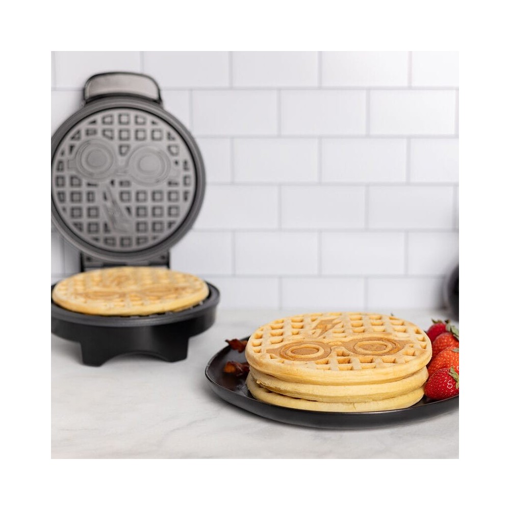 HARRY POTTER GLASSES AND LIGHTNING BOLT PIASTRA PER WAFFLE UNCANNY BRANDS