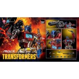 TRANSFORMERS MDLX OPTIMUS PRIME COMIC BOOK EDITION ACTION FIGURE THREEZERO