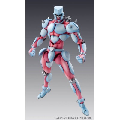 JOJO BIZARRE ADVENTURE CHOZOKADO CRAZY DIAMOND ACTION FIGURE MEDICOS ENTERTAINMENT