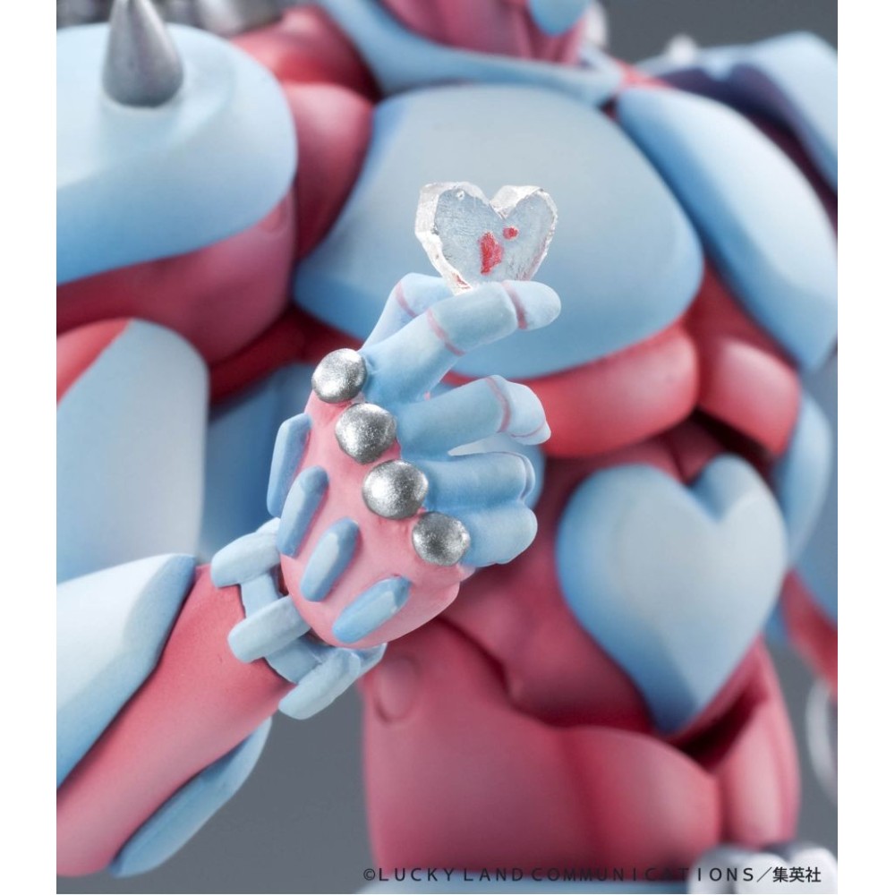 JOJO BIZARRE ADVENTURE CHOZOKADO CRAZY DIAMOND ACTION FIGURE MEDICOS ENTERTAINMENT