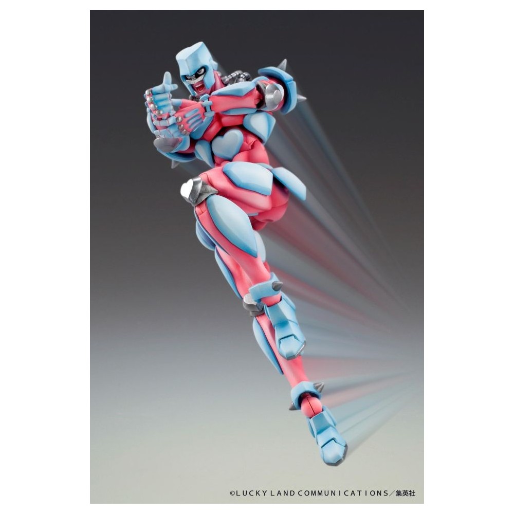 JOJO BIZARRE ADVENTURE CHOZOKADO CRAZY DIAMOND ACTION FIGURE MEDICOS ENTERTAINMENT