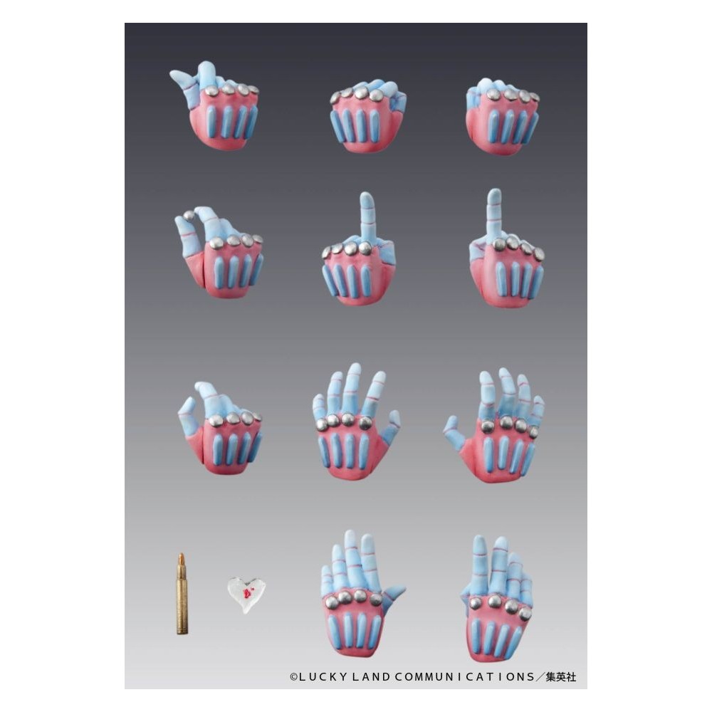 JOJO BIZARRE ADVENTURE CHOZOKADO CRAZY DIAMOND ACTION FIGURE MEDICOS ENTERTAINMENT