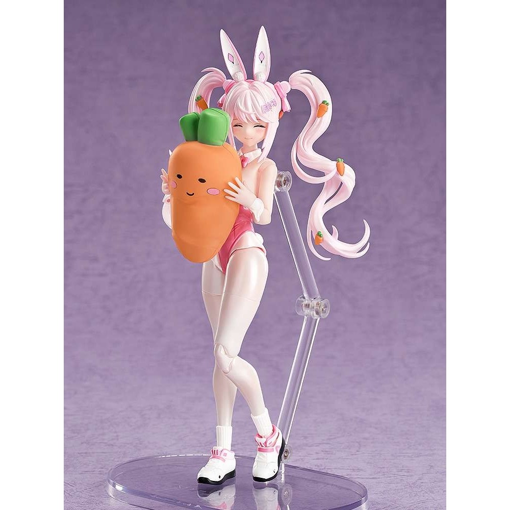 GOOD SMILE COMPANY GODDESS OF VICTORY NIKKE ALICE WONDERLAND BUNNY HYPER BODY SERIES PVC ACTION FIGURE