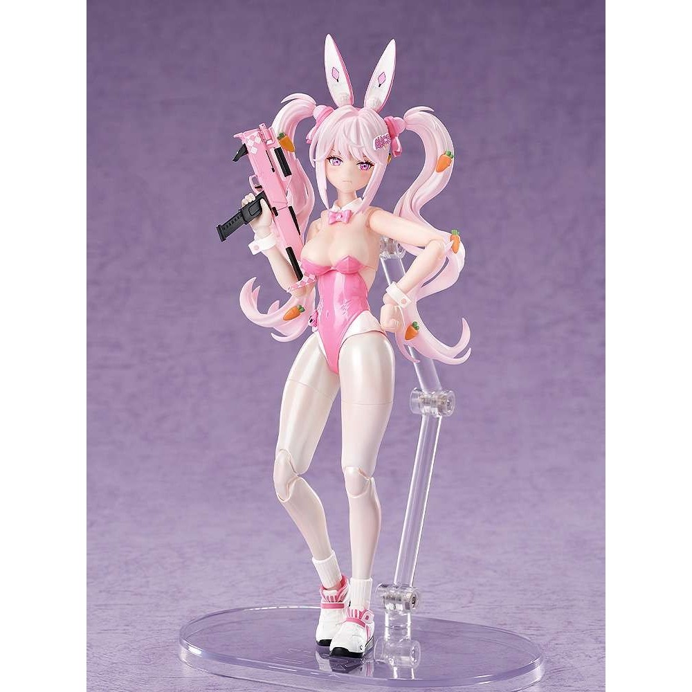 GOOD SMILE COMPANY GODDESS OF VICTORY NIKKE ALICE WONDERLAND BUNNY HYPER BODY SERIES PVC ACTION FIGURE