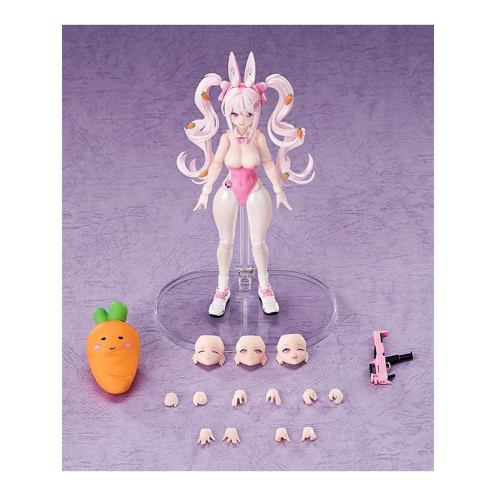 GODDESS OF VICTORY NIKKE ALICE WONDERLAND BUNNY HYPER BODY ACTION FIGURE GOOD SMILE COMPANY