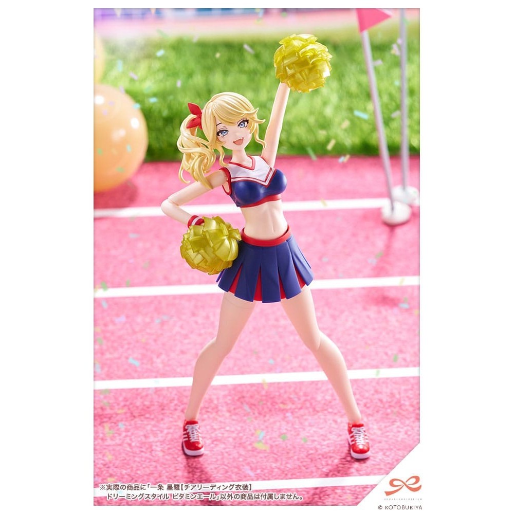 KOTOBUKIYA SOUSAI SHOJO TEIEN SEIRA ICHIJO CHEERLEADING COSTUME DREAMING STYLE VITAMIN YELL MODEL KIT ACTION FIGURE