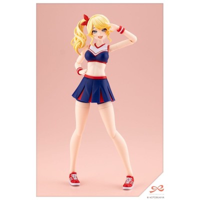 KOTOBUKIYA SOUSAI SHOJO TEIEN SEIRA ICHIJO CHEERLEADING COSTUME DREAMING STYLE VITAMIN YELL MODEL KIT ACTION FIGURE