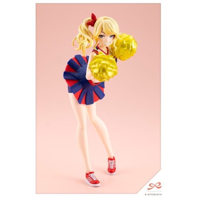 KOTOBUKIYA SOUSAI SHOJO TEIEN SEIRA ICHIJO CHEERLEADING COSTUME DREAMING STYLE VITAMIN YELL MODEL KIT ACTION FIGURE