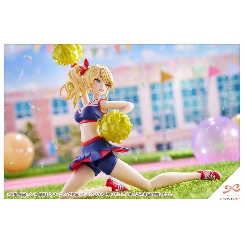 KOTOBUKIYA SOUSAI SHOJO TEIEN SEIRA ICHIJO CHEERLEADING COSTUME DREAMING STYLE VITAMIN YELL MODEL KIT ACTION FIGURE