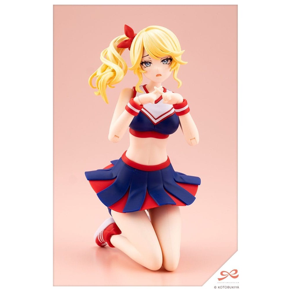 KOTOBUKIYA SOUSAI SHOJO TEIEN SEIRA ICHIJO CHEERLEADING COSTUME DREAMING STYLE VITAMIN YELL MODEL KIT ACTION FIGURE