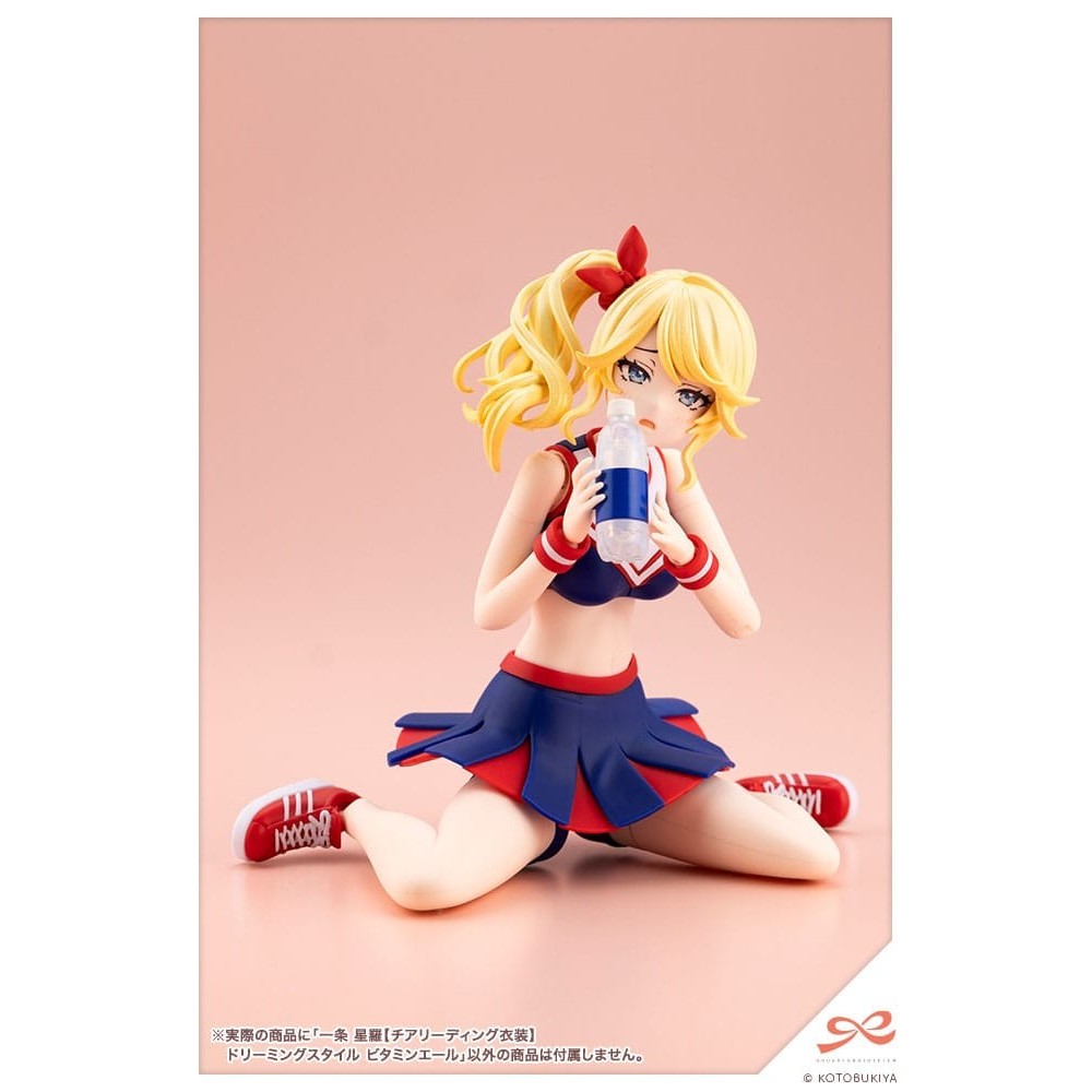 KOTOBUKIYA SOUSAI SHOJO TEIEN SEIRA ICHIJO CHEERLEADING COSTUME DREAMING STYLE VITAMIN YELL MODEL KIT ACTION FIGURE