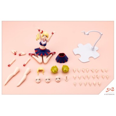 KOTOBUKIYA SOUSAI SHOJO TEIEN SEIRA ICHIJO CHEERLEADING COSTUME DREAMING STYLE VITAMIN YELL MODEL KIT ACTION FIGURE