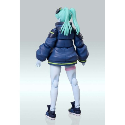 CYBERPUNK EDGERUNNERS REBECCA BUZZMOD ACTION FIGURE ANIPLEX
