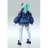 ANIPLEX CYBERPUNK EDGERUNNERS REBECCA BUZZMOD SERIES PVC ACTION FIGURE