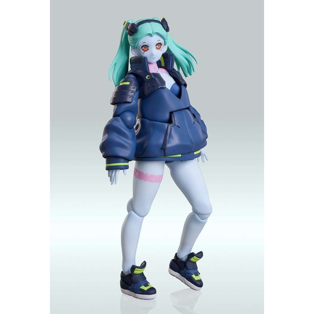 CYBERPUNK EDGERUNNERS REBECCA BUZZMOD ACTION FIGURE ANIPLEX