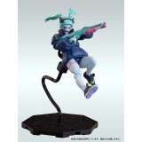 ANIPLEX CYBERPUNK EDGERUNNERS REBECCA BUZZMOD SERIES PVC ACTION FIGURE