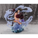 BANDAI ONE PIECE ZERO LUFFY GEA4 ONIGASHIMA FIGUARTS ZERO FIGURE STATUE RERUN