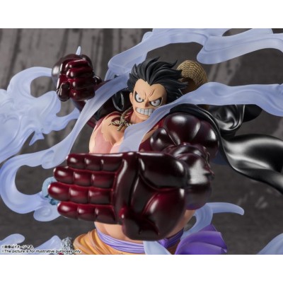 ONE PIECE ZERO LUFFY GEAR 4 ONIGASHIMA FIGUARTS ZERO FIGURE STATUA BANDAI