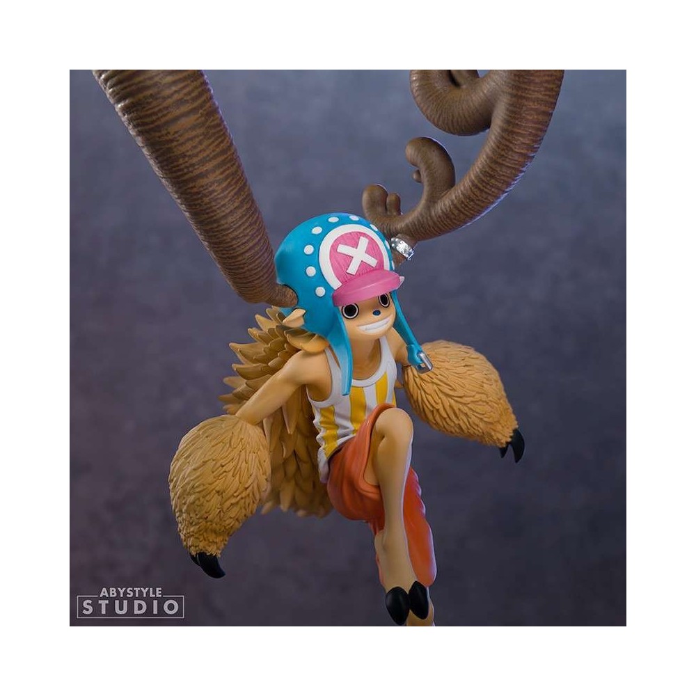 ABYSTYLE ONE PIECE CHOPPER SUPER FIGURE COLLECTION STATUE