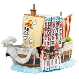 GRUPO ERIK ONE PIECE GOING MERRY RESIN BOOKEND FIGURE