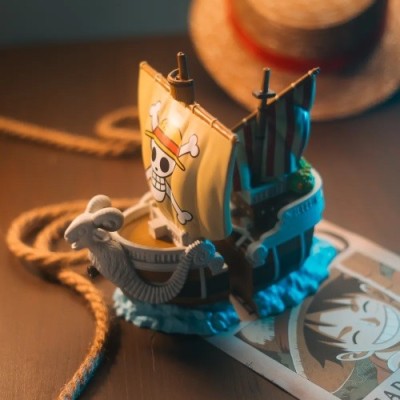 GRUPO ERIK ONE PIECE GOING MERRY RESIN BOOKEND FIGURE