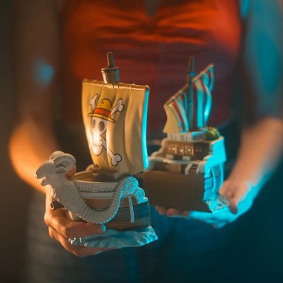 ONE PIECE GOING MERRY FERMALIBRI RESIN FIGURE GRUPO ERIK