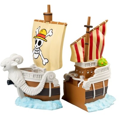 ONE PIECE GOING MERRY FERMALIBRI RESIN FIGURE GRUPO ERIK