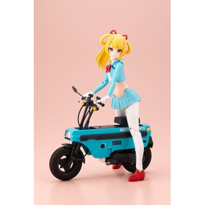 MEGAMI DEVICE BUSTER DOLL KNIGHT ALICE WITH HONDA AB12 MOTOCOMPO MODEL KIT ACTION FIGURE KOTOBUKIYA