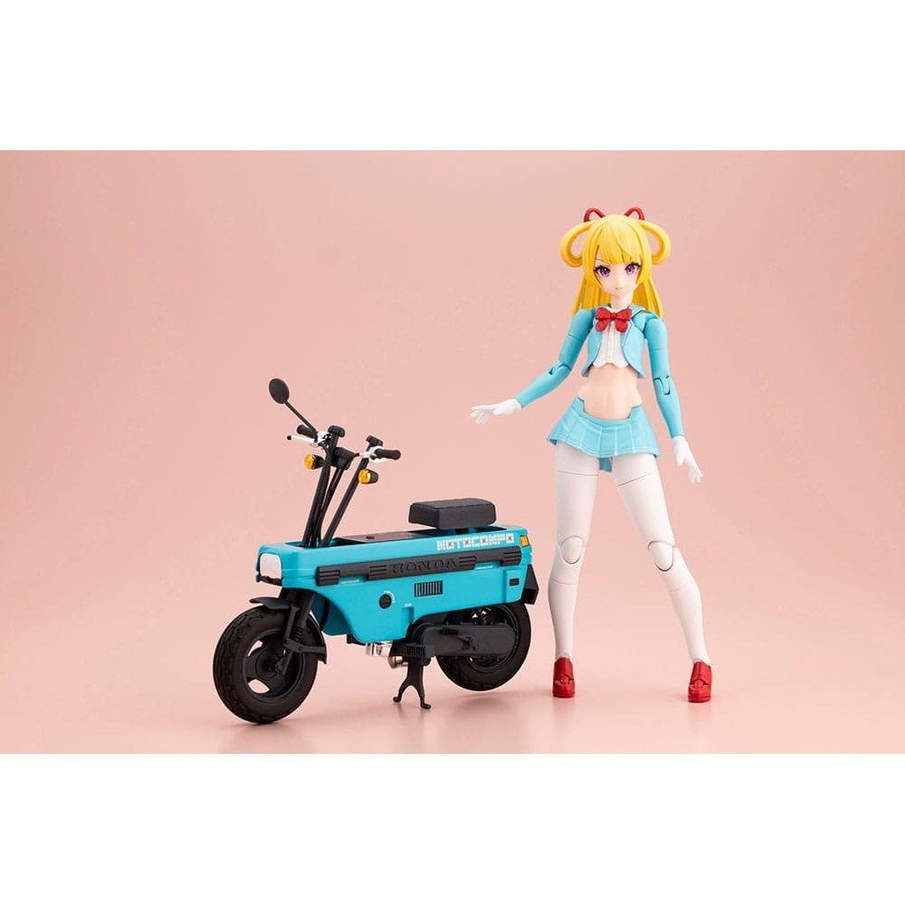 MEGAMI DEVICE BUSTER DOLL KNIGHT ALICE WITH HONDA AB12 MOTOCOMPO MODEL KIT ACTION FIGURE KOTOBUKIYA