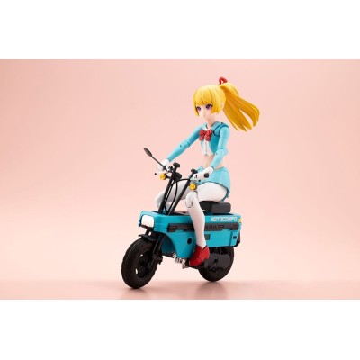 MEGAMI DEVICE BUSTER DOLL KNIGHT ALICE WITH HONDA AB12 MOTOCOMPO MODEL KIT ACTION FIGURE KOTOBUKIYA