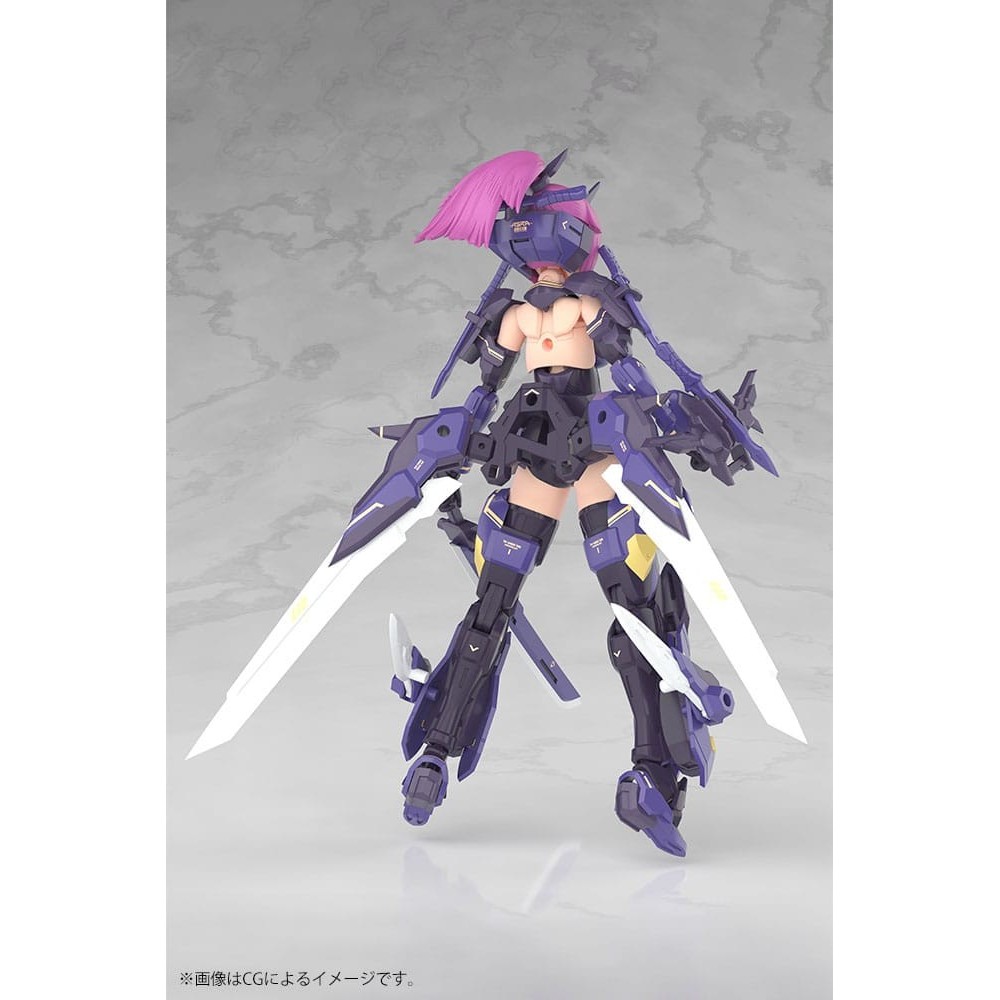 KOTOBUKIYA MEGAMI DEVICE ASRA ARCHER KIZUNA SHADOW EDITION FULL PACKAGE MODEL KIT ACTION FIGURE