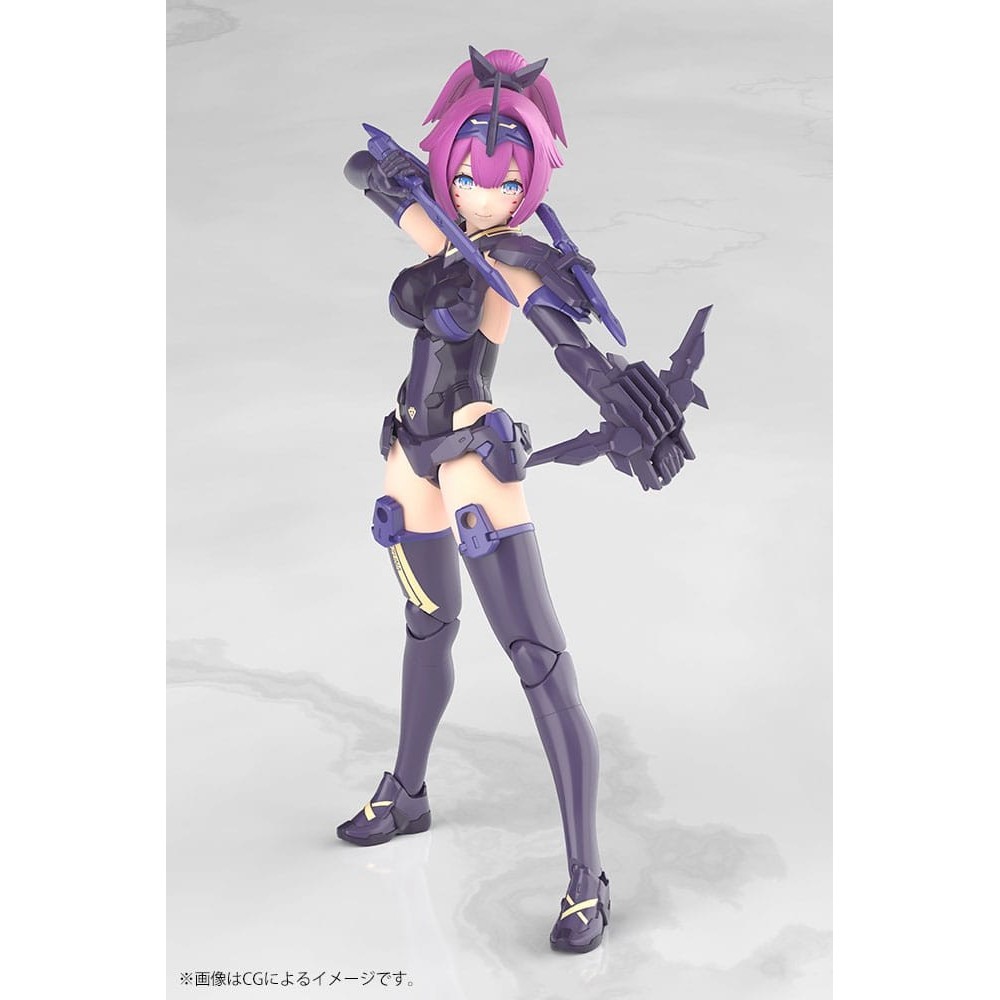 KOTOBUKIYA MEGAMI DEVICE ASRA ARCHER KIZUNA SHADOW EDITION FULL PACKAGE MODEL KIT ACTION FIGURE