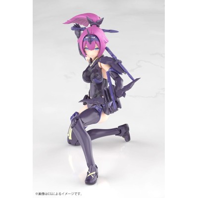 KOTOBUKIYA MEGAMI DEVICE ASRA ARCHER KIZUNA SHADOW EDITION FULL PACKAGE MODEL KIT ACTION FIGURE