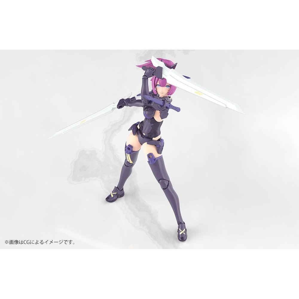 KOTOBUKIYA MEGAMI DEVICE ASRA ARCHER KIZUNA SHADOW EDITION FULL PACKAGE MODEL KIT ACTION FIGURE