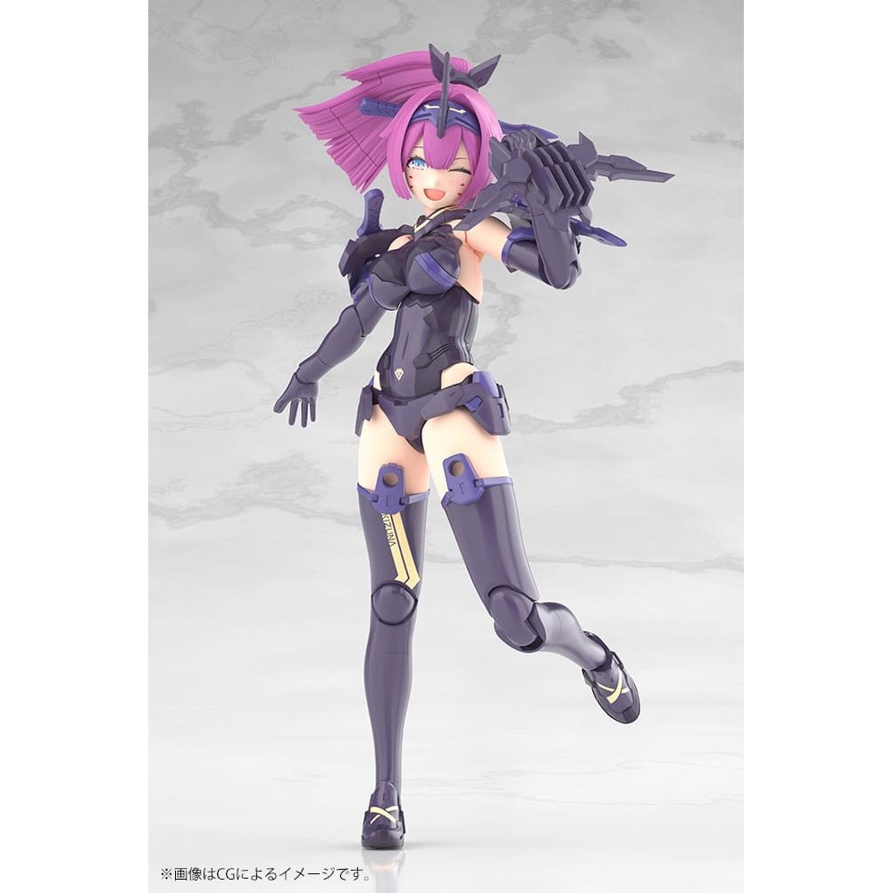 KOTOBUKIYA MEGAMI DEVICE ASRA ARCHER KIZUNA SHADOW EDITION FULL PACKAGE MODEL KIT ACTION FIGURE