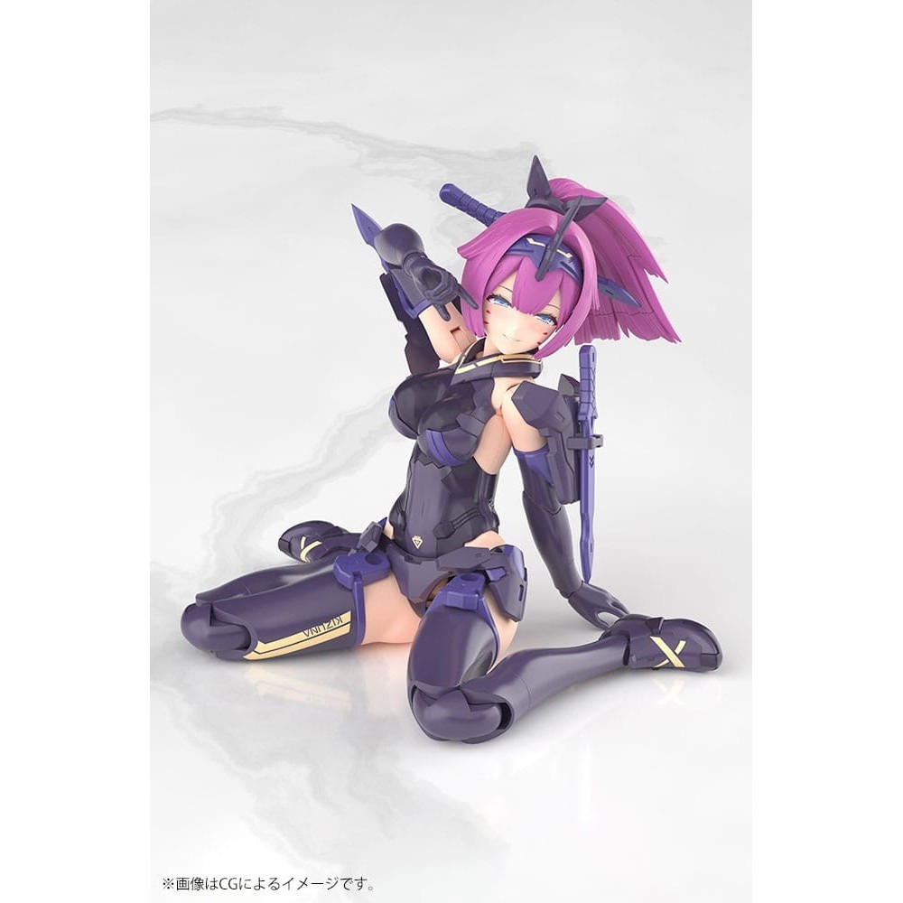 KOTOBUKIYA MEGAMI DEVICE ASRA ARCHER KIZUNA SHADOW EDITION FULL PACKAGE MODEL KIT ACTION FIGURE
