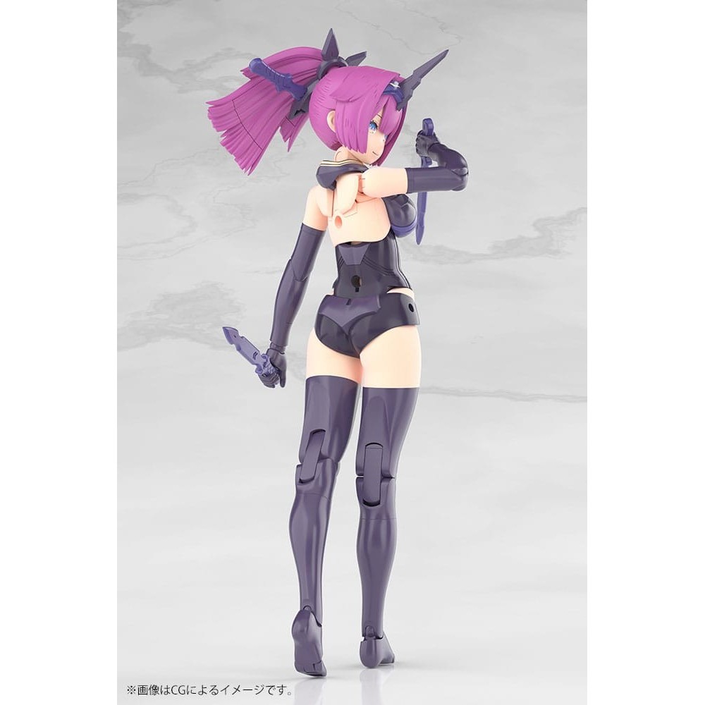KOTOBUKIYA MEGAMI DEVICE ASRA ARCHER KIZUNA SHADOW EDITION FULL PACKAGE MODEL KIT ACTION FIGURE