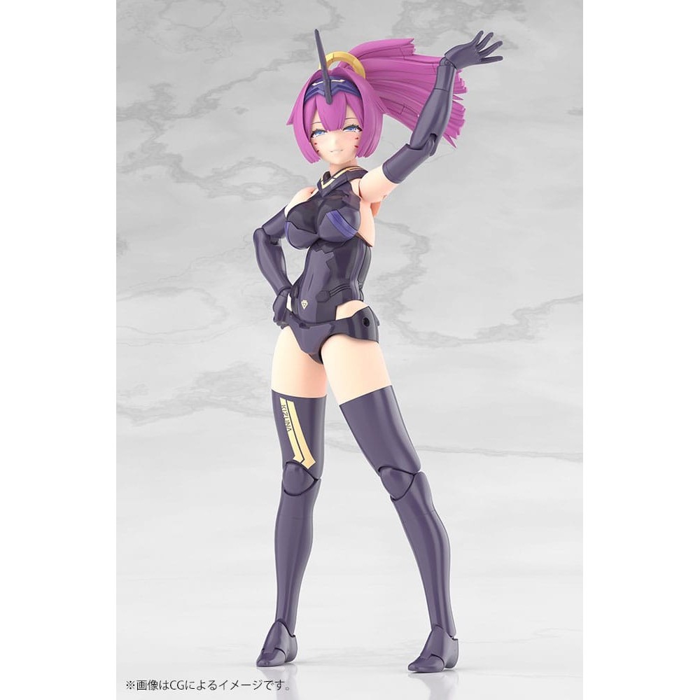 KOTOBUKIYA MEGAMI DEVICE ASRA ARCHER KIZUNA SHADOW EDITION FULL PACKAGE MODEL KIT ACTION FIGURE
