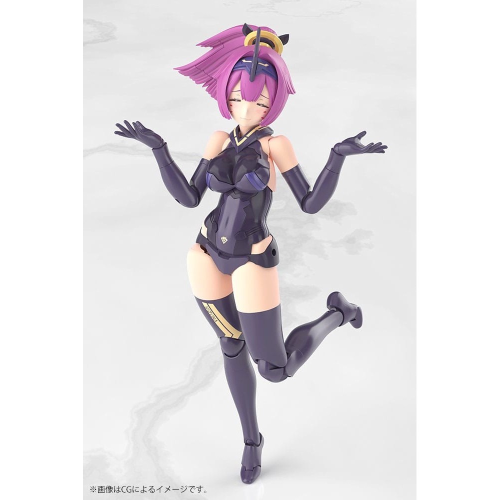 KOTOBUKIYA MEGAMI DEVICE ASRA ARCHER KIZUNA SHADOW EDITION FULL PACKAGE MODEL KIT ACTION FIGURE