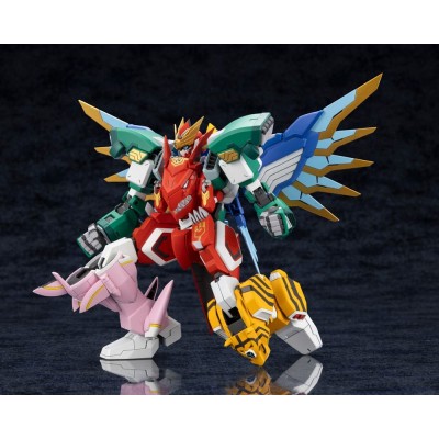 THE RED RANGER BECOMES AN ADVENTURER IN ANOTHER WORLD - MAXIMUM KIZUNA KAISER MODEL KIT ACTION FIGURE KOTOBUKIYA