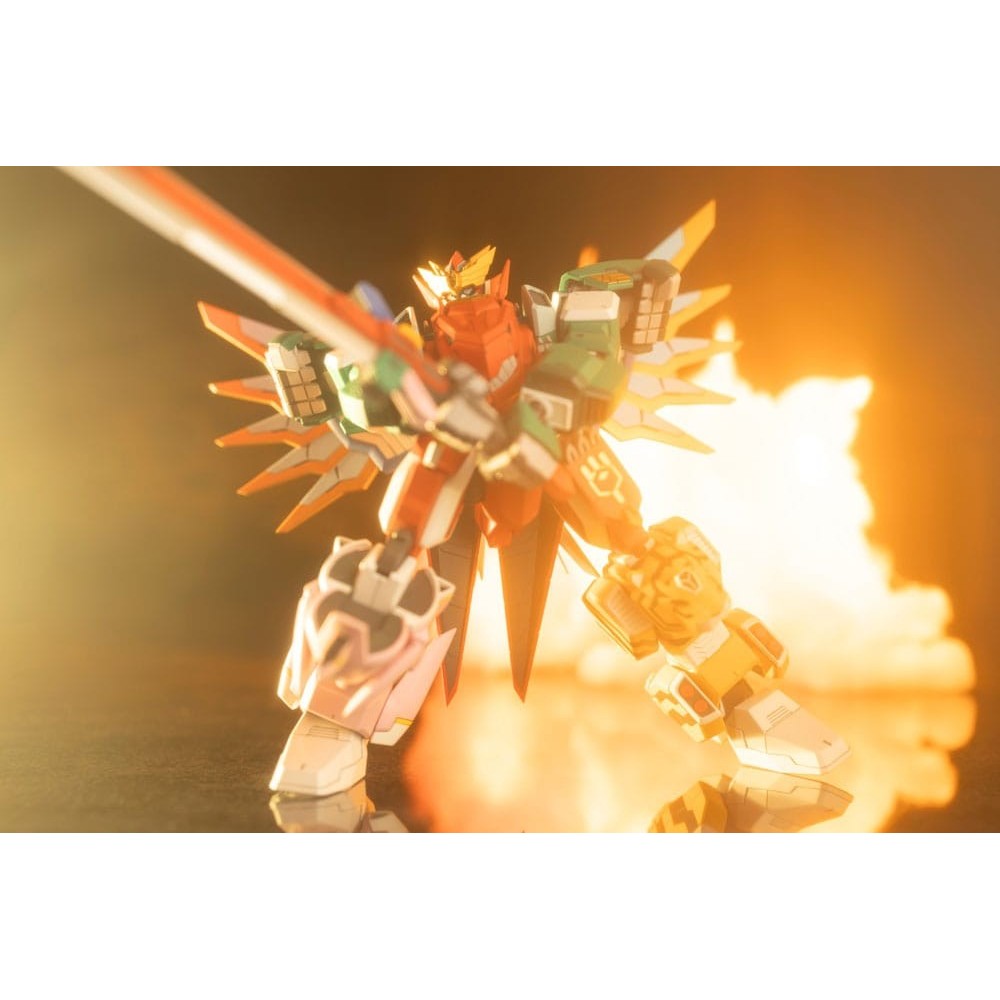 THE RED RANGER BECOMES AN ADVENTURER IN ANOTHER WORLD - MAXIMUM KIZUNA KAISER MODEL KIT ACTION FIGURE KOTOBUKIYA