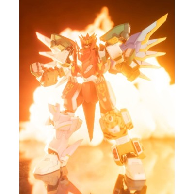 THE RED RANGER BECOMES AN ADVENTURER IN ANOTHER WORLD - MAXIMUM KIZUNA KAISER MODEL KIT ACTION FIGURE KOTOBUKIYA