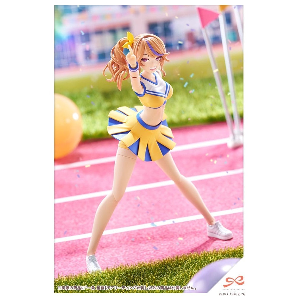 KOTOBUKIYA SOUSAI SHOJO TEIEN SEIRA ICHIJO CHEERLEADING COSTUME MODEL KIT ACTION FIGURE