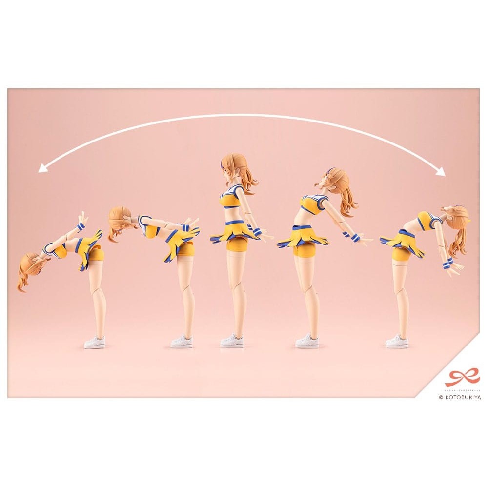 KOTOBUKIYA SOUSAI SHOJO TEIEN SEIRA ICHIJO CHEERLEADING COSTUME MODEL KIT ACTION FIGURE